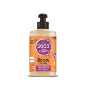 Creme de Pentear Seda Boom Volumão Com 295ml
