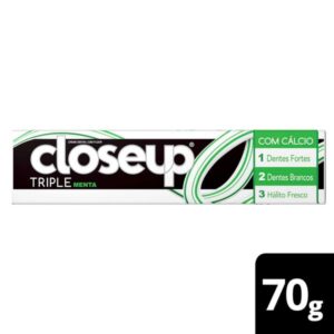 Creme Dental CloseUp Triple Menta Com 70g
