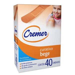 Curativo Cremer Care Bege Com 40 Unidades Cremer