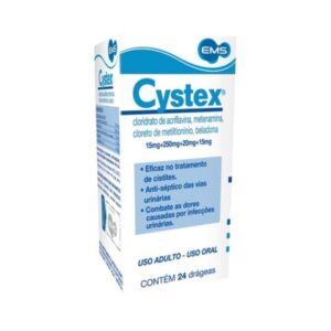 15366333722-c4ccd4f5ff06f8ed5f9a6e03d2f5dfa9-1.jpg Cystex 15mg 250mg 20mg 15mg Com 24 Drageas Ems
