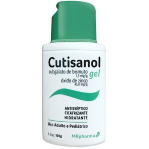 Cutisanol Gel Uso Adulto e Pediátrico Com 100g MR Laboratórios