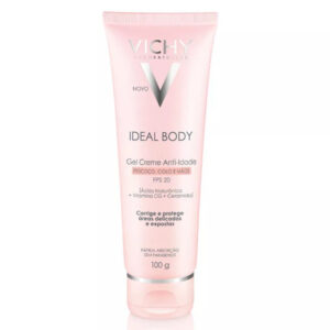 Gel Creme Anti-idade Vichy Ideal Body Pescoço Colo e Mãos FPS 20 Com 100g