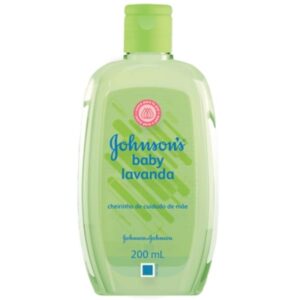 Colonia Johnsons Baby Lavanda Com 200ml