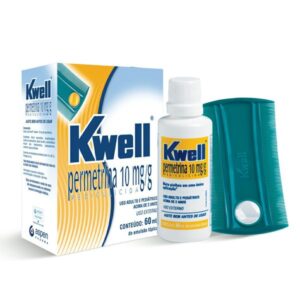 Kwell 10mg/g Loção Tópica Com 60ml Aspen Pharma