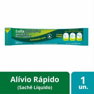 LuftaGastroPro Sabor Menta Sachê Com 10ml Reckitt Benckiser