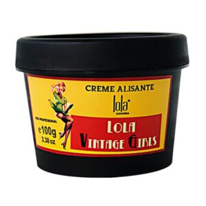 Creme Alisante Capilar Lola Cosmetics Vintage Girls Com 100g