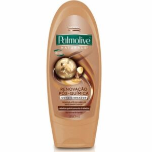 15366333989-7891024170922.jpg Condicionador Palmolive Naturals Renovação Pós Quimica Com 350ml