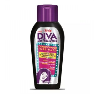 Condicionador Turbinado Niely Diva de Cachos Com 200ml