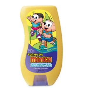 Condicionador Infantil Turma da Mônica Cabelos Normais Com 260ml