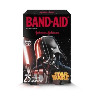 Curativo Band-Aid Star Wars Com 25 Unidades