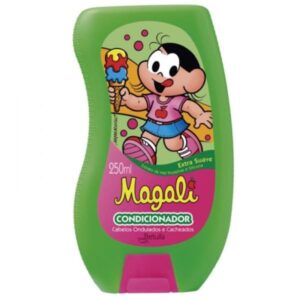 Condicionador Turma da Monica Kids Magali Cabelos Ondulados e Cacheados Com 260ml