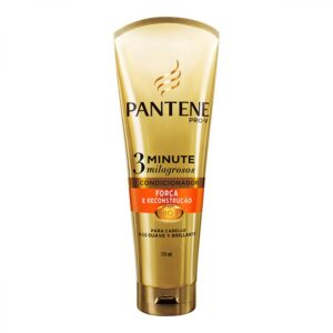 Condicionador Pantene Pro-V 3 Minutos Milagrosos Forca e Reconstrução Com 170ml