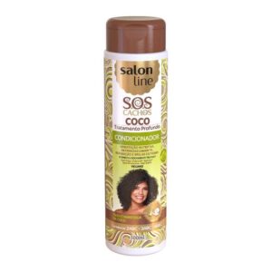 Condicionador Salon Line SOS Cachos Coco Com 300ml