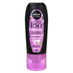 Defrizante Salon Line Meu Liso Proteção Total Com 200ml