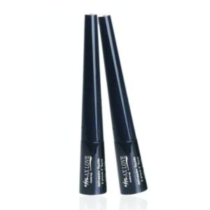 Delineador Liquido Para Olhos Max Love Preto Com 2,5ml