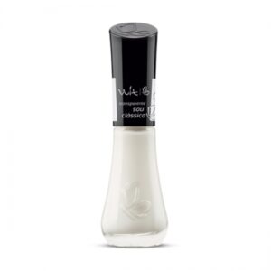 Esmalte Vult Transparente Branco Sou Classic Com 8ml