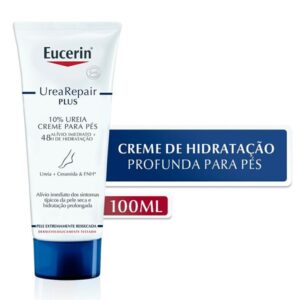Creme para os Pés Eucerin UreiaRepair Plus 10% Com 100ml