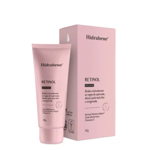 Creme Facial Anti-idade Hidrabene Retinol Noturno Com 30g