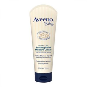 Creme Hidratante Aveeno Baby Cuidado Intenso Com 226g