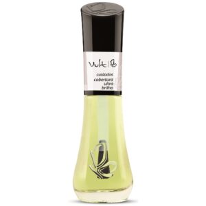 Esmalte Vult Tratamento Cuidados Cobertura Ultra Brilho Com 8ml