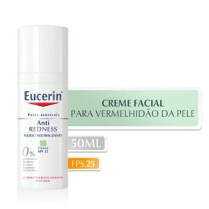 Creme Hidratante Facial Eucerin Anti Redness FPS 25 Com 50ml