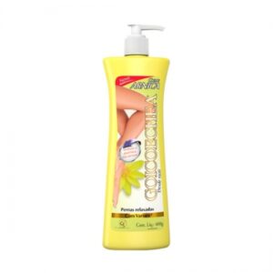 Creme para Pernas Goicoechea Arnica e Camomila Com 400g