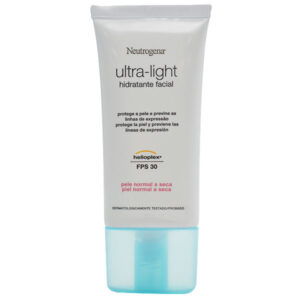 Creme Ant-Idade Neutrogena Ultra Light FPS 30 Com 55g