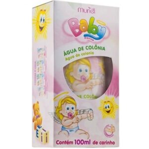Colonia Infantil Muriel Baby Menina Com 150ml