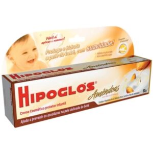 Creme para Assaduras Hipoglós Amêndoas Com 80g Janssen-Cilag