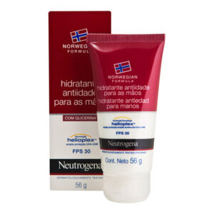 Creme para Mãos Neutrogena Norwegian FPS 30 Com 56g