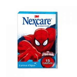 Curativo Nexcare Infantil Avengers Com 15 Unidades