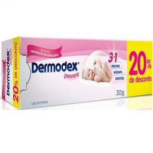 Creme para Assaduras Dermodex Prevent Com 30g