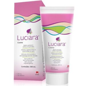 Creme Preventivo Para Estrias Luciara Com 200ml