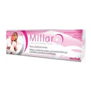 Creme Hidratante Millar Para os Seios Com 30g Ache