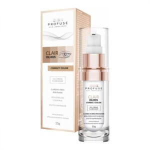 Creme Clareador Profuse Clair Olhos Correct Color Com 15g
