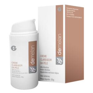 Creme Clareador da Pele Demelan Com 30g Glenmark