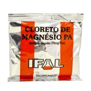 Cloreto de Magnesio IFAL Sachê Com 33g