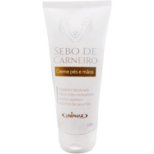 Creme para Pés e Mãos Uniphar Sebo de Carneiro Com 200g
