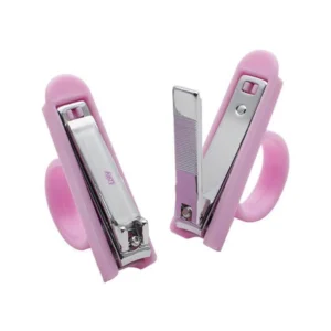 15366334926-7896699019866.webp Cortador de Unha Infantil Lolly Baby Azul Unidade