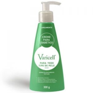 Creme Para Diabético Varicell Com 300g