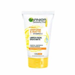 Gel de Limpeza Facial Garnier Skin Active Uniform e Matte Com 120g