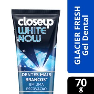 Gel Dental Close-Up White Now Glacier Fresh Com 70g