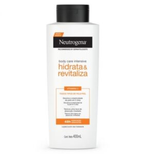 Hidratante Corporal Neutrogena Body Care Intensive Hidrata e Revitaliza Com 400ml