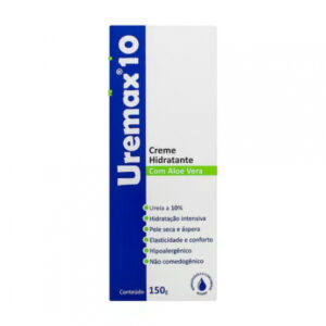 Creme Hidratante Uremax 10% Com Aloe Vera Com 150g