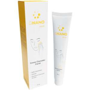 Creme Clareador Facial Gnano Derme Com 30g