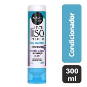 Condicionador Salon Line Meu Liso Ácido Hialurônico Com 300ml