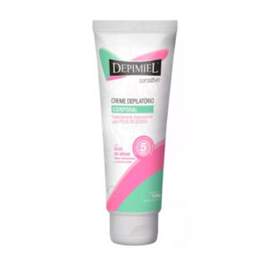 Creme Depilatório Corporal Depimiel Sensitive Com 120g