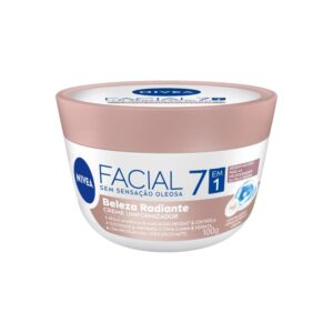 Creme Facial Nivea Beleza Radiante 7em1 Com 100g