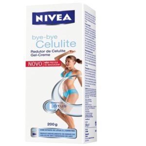 Gel Corporal Nivea Bye Bye Celulite Firmador Com 201g
