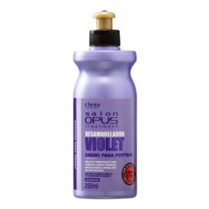 Creme de Pentear Salon Opus Blond Expert Violet Com 250ml